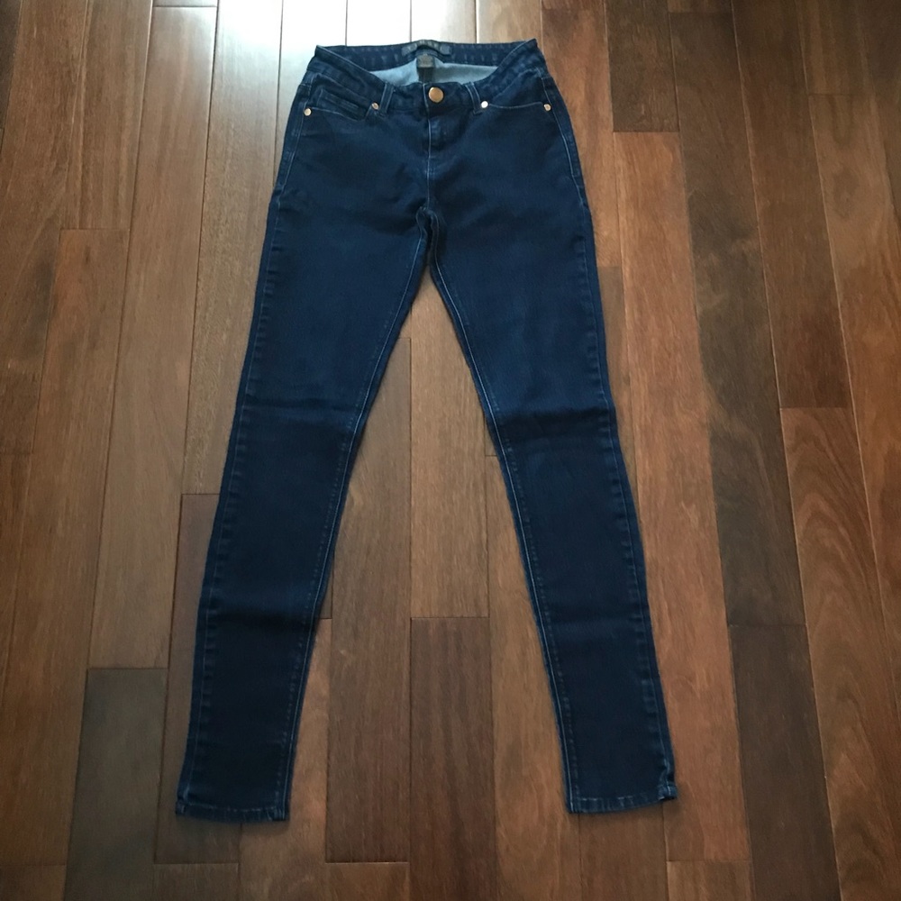 Tinsel blue jeans